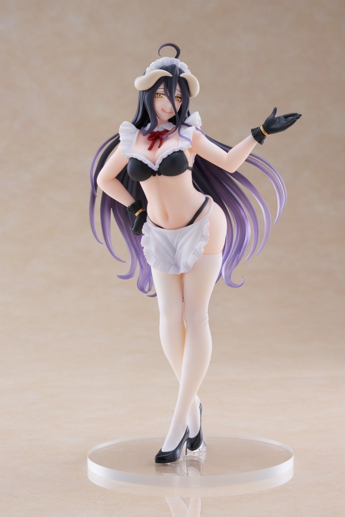AITO Coreful OVERLORD Albedo Maid Prize Figure