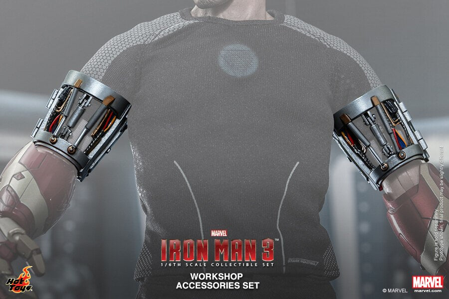 Hottoys 1/6 ACS002 Iron Man 3 Tuning Accessory Expansion Pack(no figures)