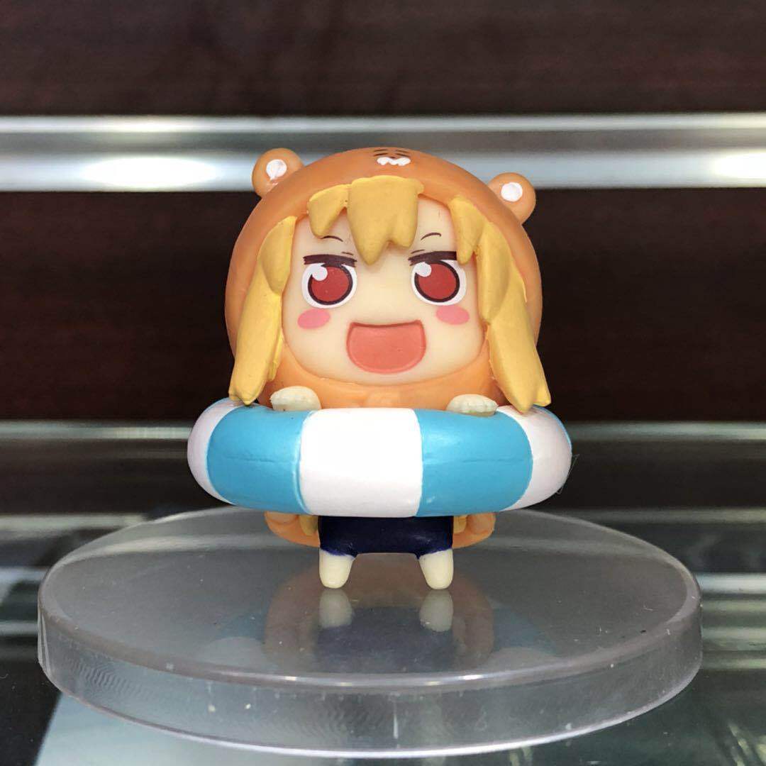 GSC Series 2: "Himouto! Umaru-chan" (Umaru Doma) — Set of 6 Capsule Figures/Miniature Models