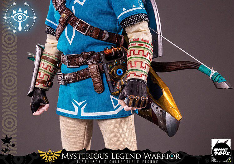 NWTOYS Night Wolf: Mysterious Legends Warrior — 1/6 Scale Action Figure (NW001B)