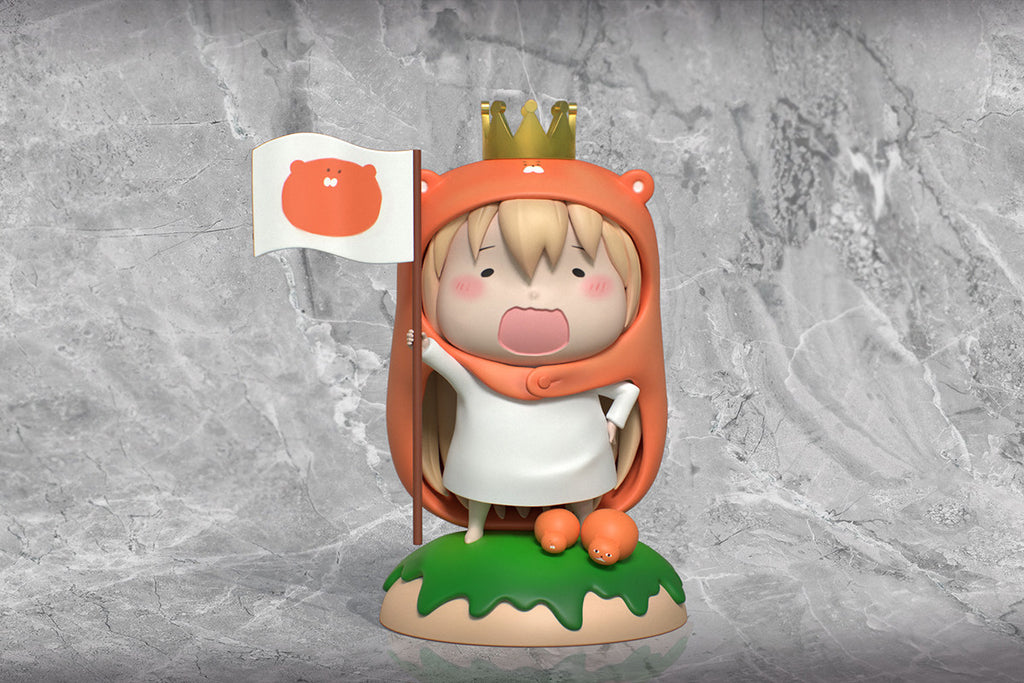 In Stock: Himouto! Umaru-chan - Doma Umaru (King) Figure