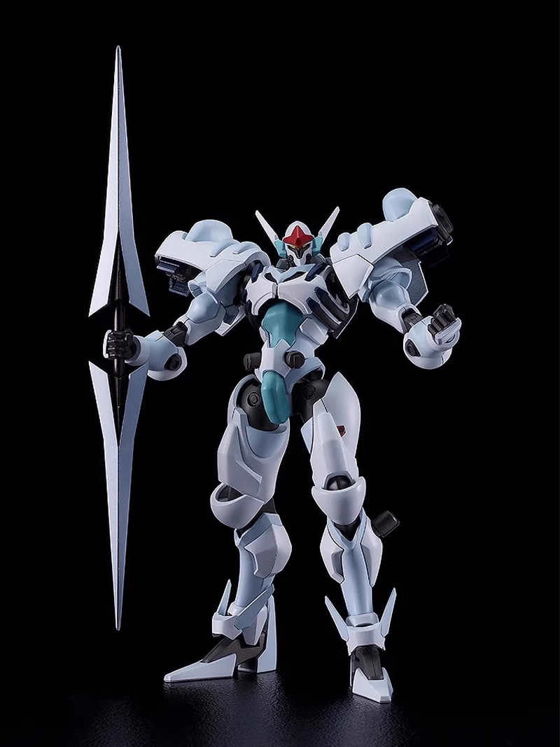 GSC MODEROID Storm Warrior: Ogan White Armor Version Assembly Model Kit