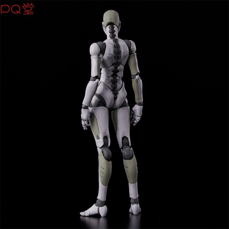 1000toys — TOA Heavy Industries: Synthetic Human (Female Body) — 1/12 Scale Articulated Figure
