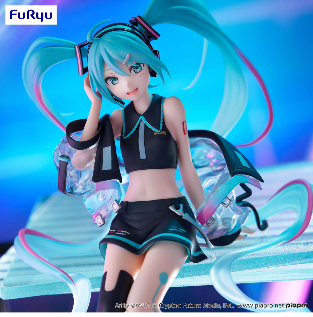 FuRyu VOCALOID Hatsune Miku Neon Cyber Prize Figure