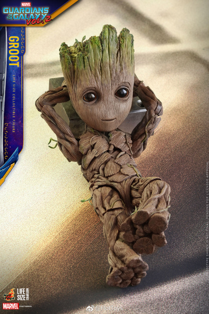 HT 1/1 Guardians of the Galaxy ② Tree Man Groot LMS-004 Action Figure