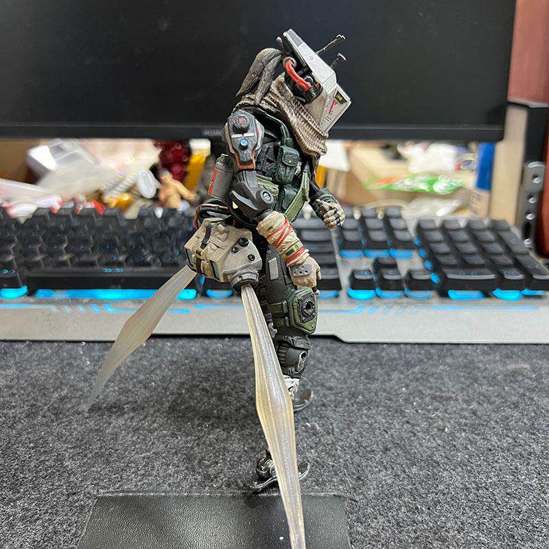 McFarlane Toys Titanfall 2 "Bounty Hunter" JESTER 7-Inch Action Figure
