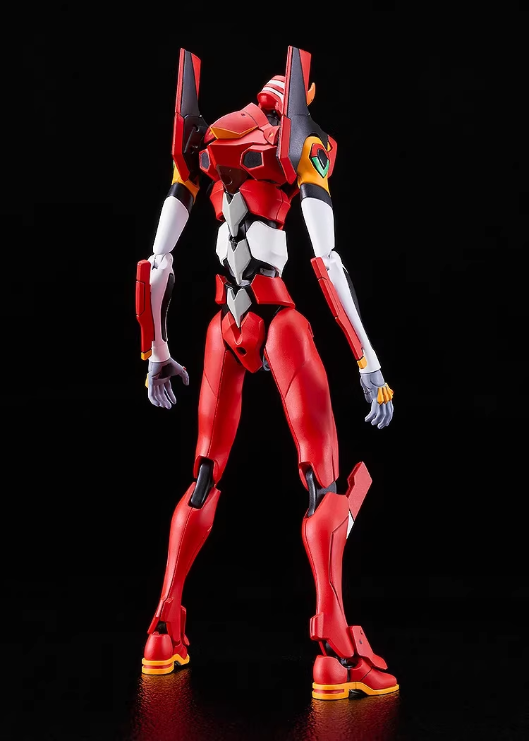 GSC MODEROID Neon Genesis Evangelion: EVA Unit-02 Assembly Model Kit