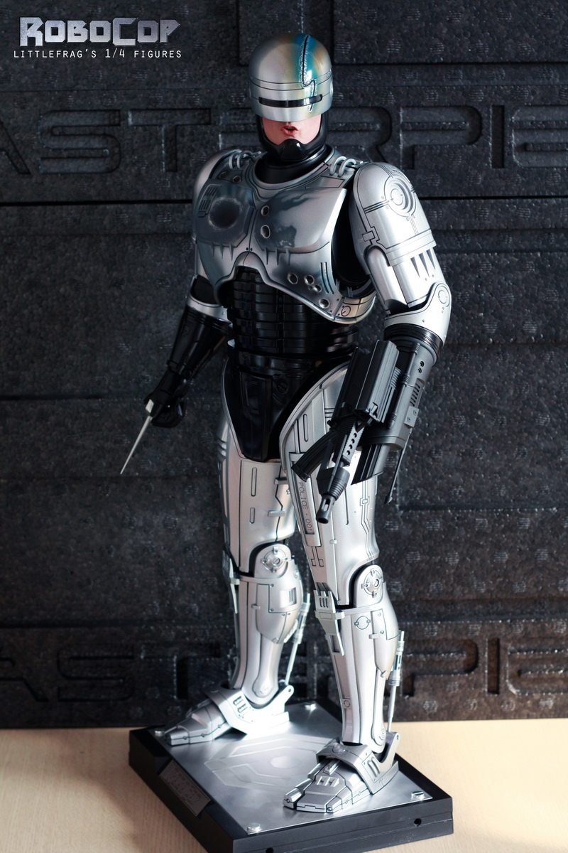 EB ENTERBAY 1/4 RoboCop Murphy HD Series 18-inch Movie Action Figure