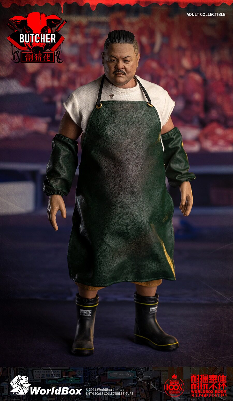 Worldbox 1/6 Street Slave Pork Chopper by Lam Suet (AT033)