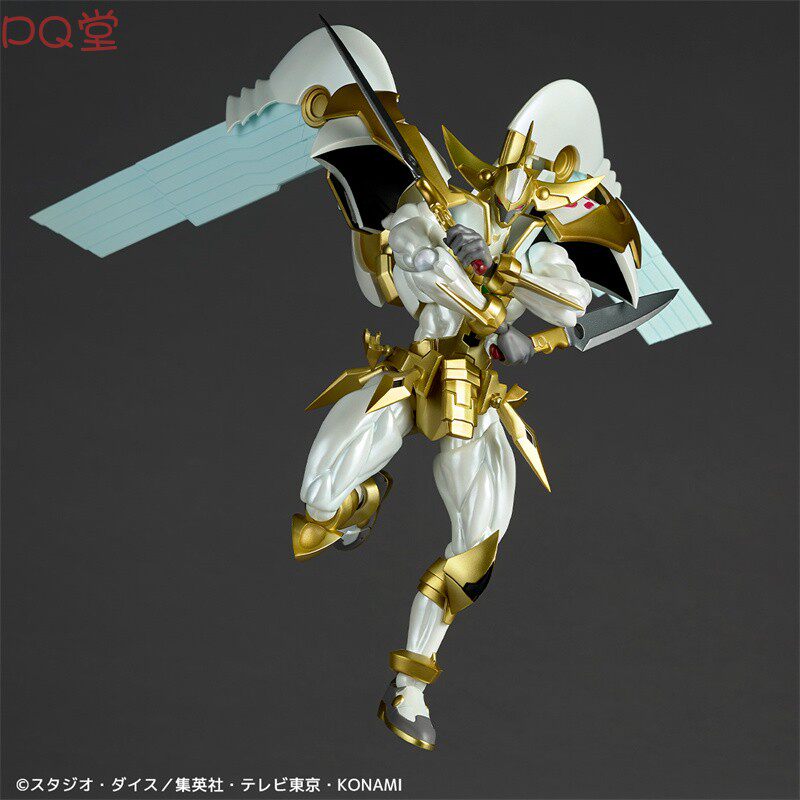 Kaiyodo Yu-Gi-Oh! ZEXAL Revolving Technology Series, No. 39: Hope the Emperor Figure
