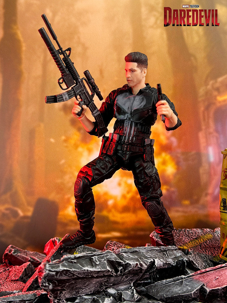 Marvel Legends Series: The Punisher — Highly Articulated Action Figure