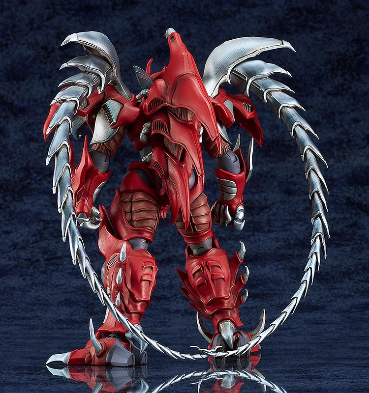GSC MODEROID: *Great Demon Beast Battle* — Steel Oni (Kou) — Assembly Model Kit