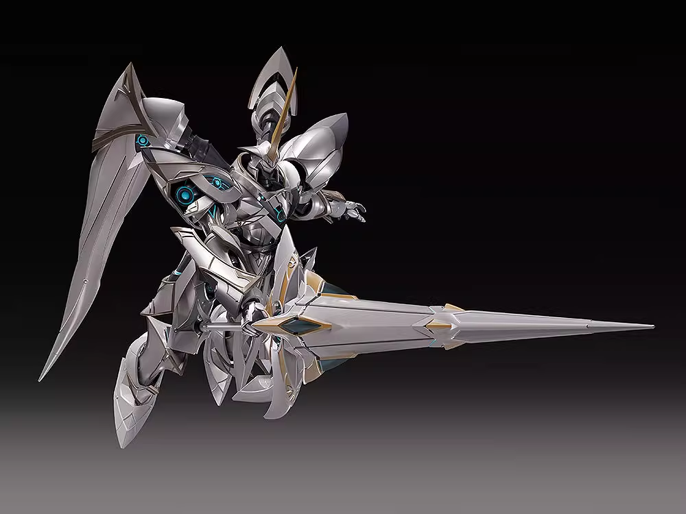 GSC MODEROID: *Trails of Cold Steel* — Silver Knight Divine, Valimar (Assembly Model)