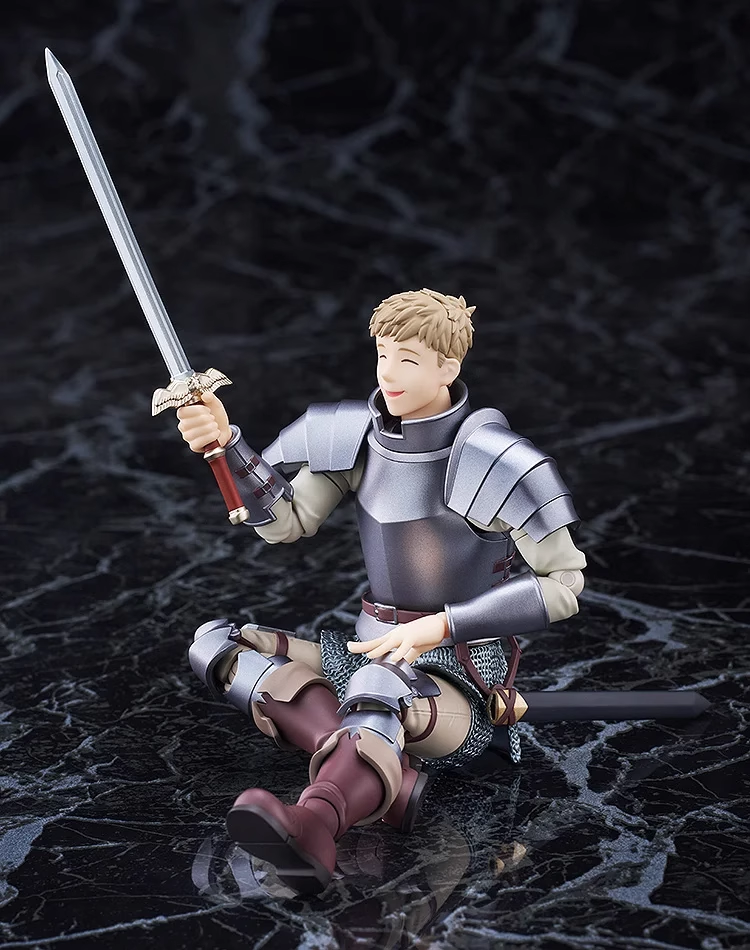 Max Factory figma 631: *Delicious in Dungeon* — Laios (Articulated Action Figure)