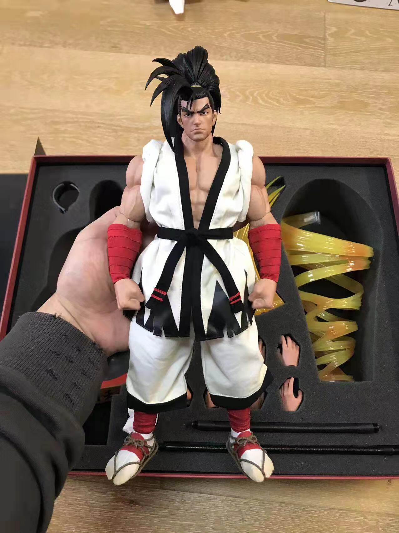 Officially Licensed SNK 1/6 Scale Samurai Shodown Haohmaru Hell Transformation Articulated Figure