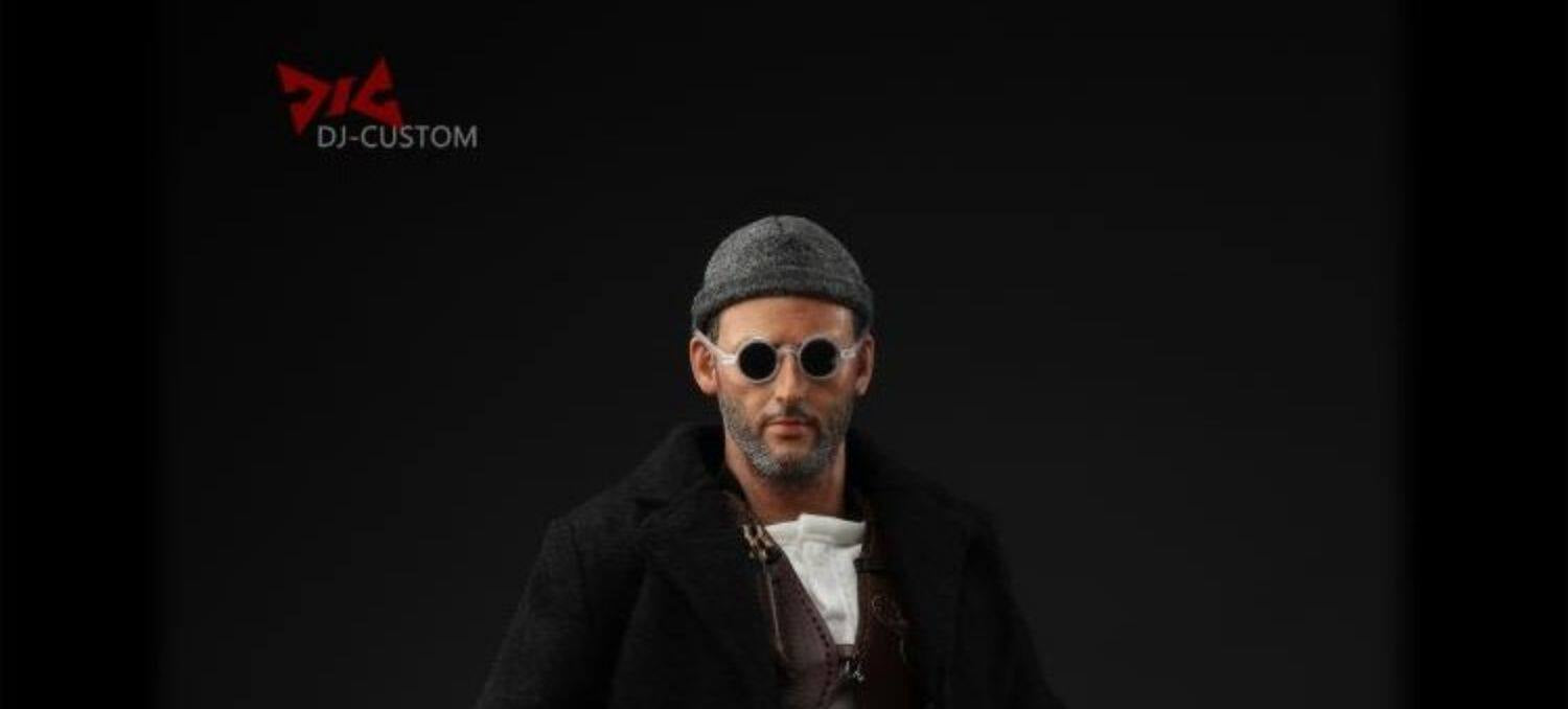 J-CUSTOMDJ-160011/6 Non-EB Killer Is Not Cold Collectible Doll Two-Headed Action Figure