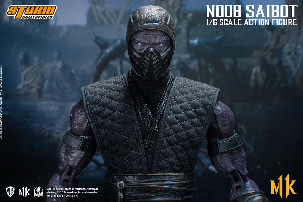 Storm Toys 1/6 Mortal Kombat NOOB SAIBOT Action Figure DCMK12