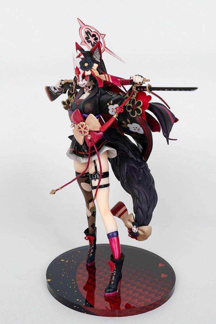 Azure Files Foxsaka Wakamo 24CM GK Figure