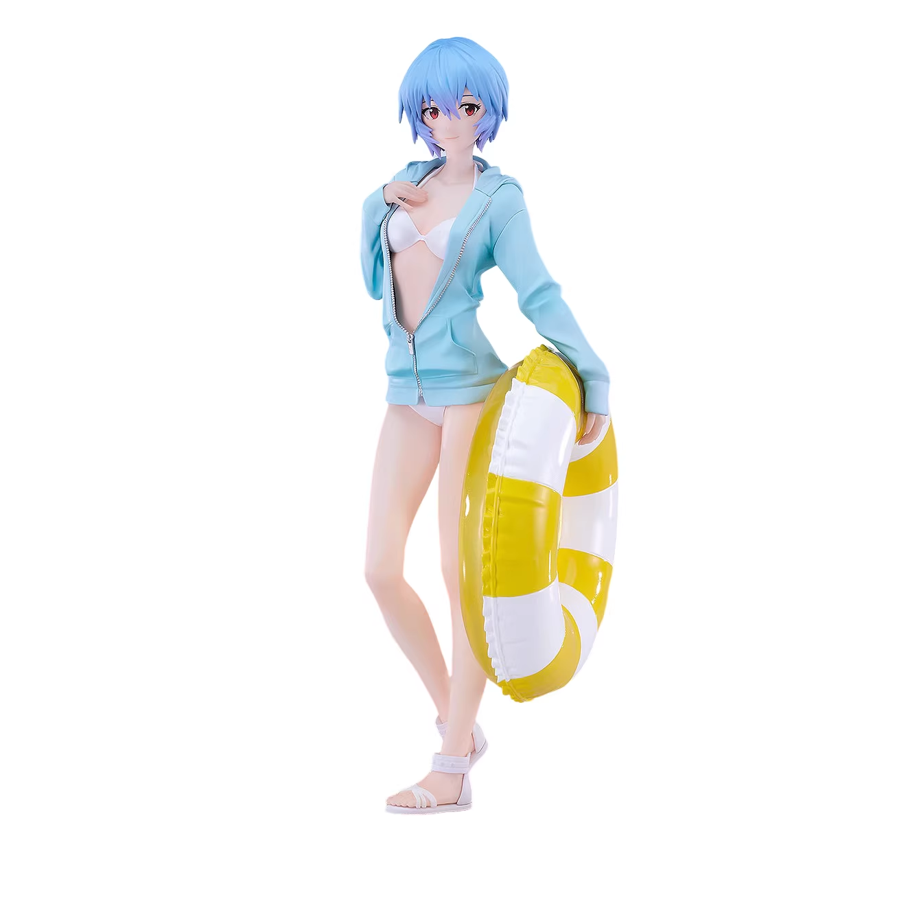 GSC POP UP Parade: Evangelion (EVA) — "Beach Queens" Rei Ayanami & Asuka Langley Figures