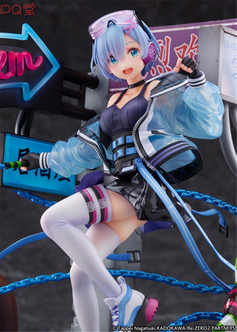 SSF Alpha: Re:Zero – Starting Life in Another World — Ram & Rem (Neon City Ver.)