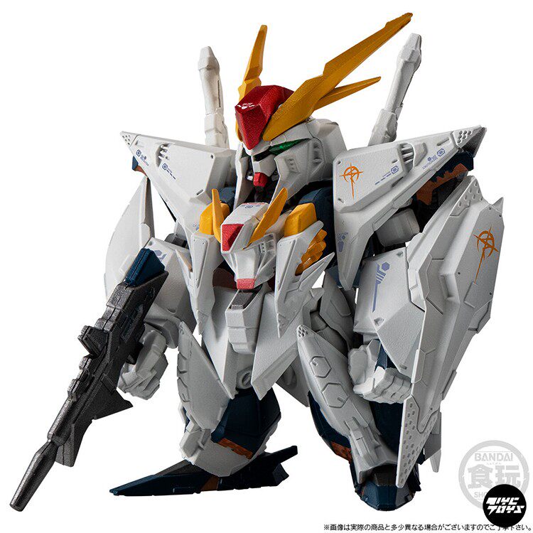 Bandai FW Mobile Suit Gundam: Hathaway's Flash — "The Goose" (Me-02R Messer) Model