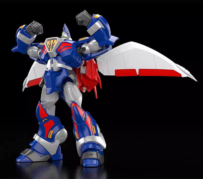 GSC MODEROID Tetsujin 28-go FX & Tetsujin 17-go Phoenix — Assembly Model Kit