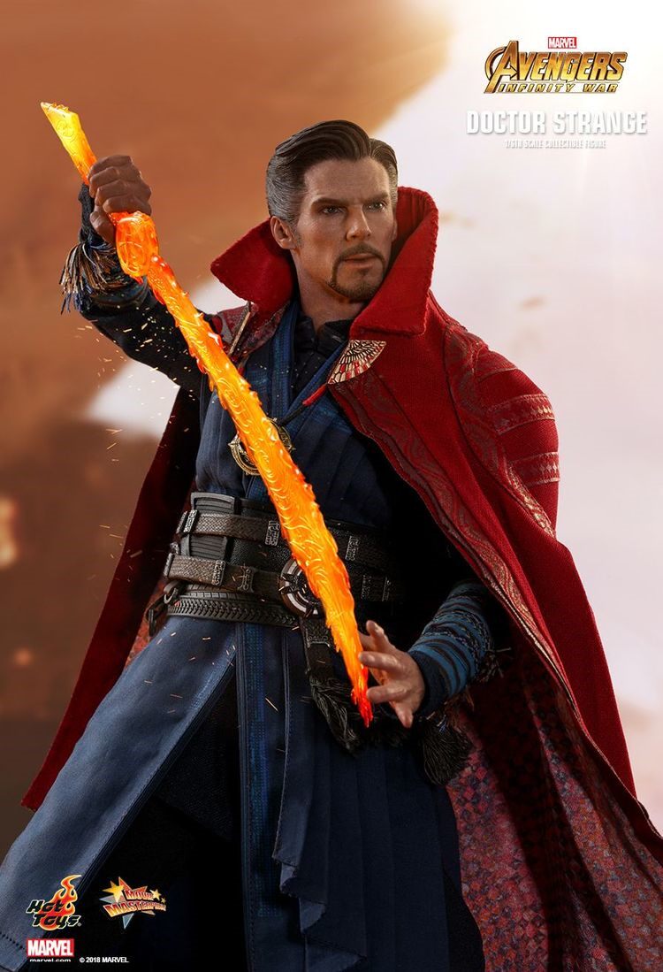 Hot Toys 1/6 Avengers: Infinity War Doctor Strange 2.0 Action Figure MMS484