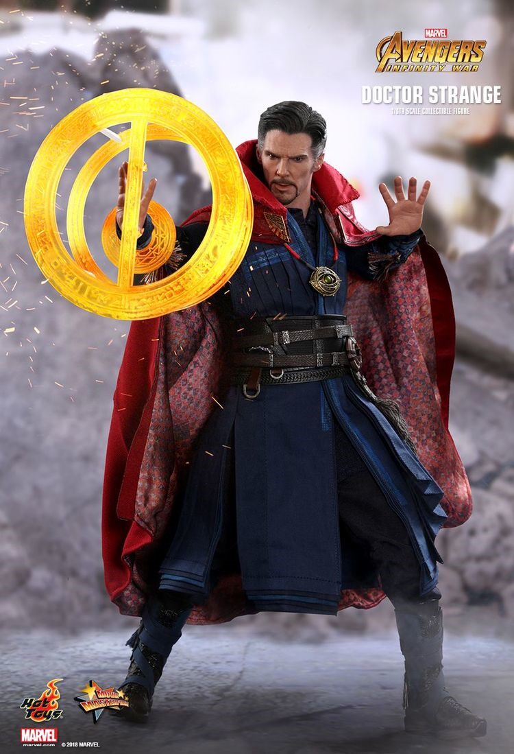 Hot Toys 1/6 Avengers: Infinity War Doctor Strange 2.0 Action Figure MMS484