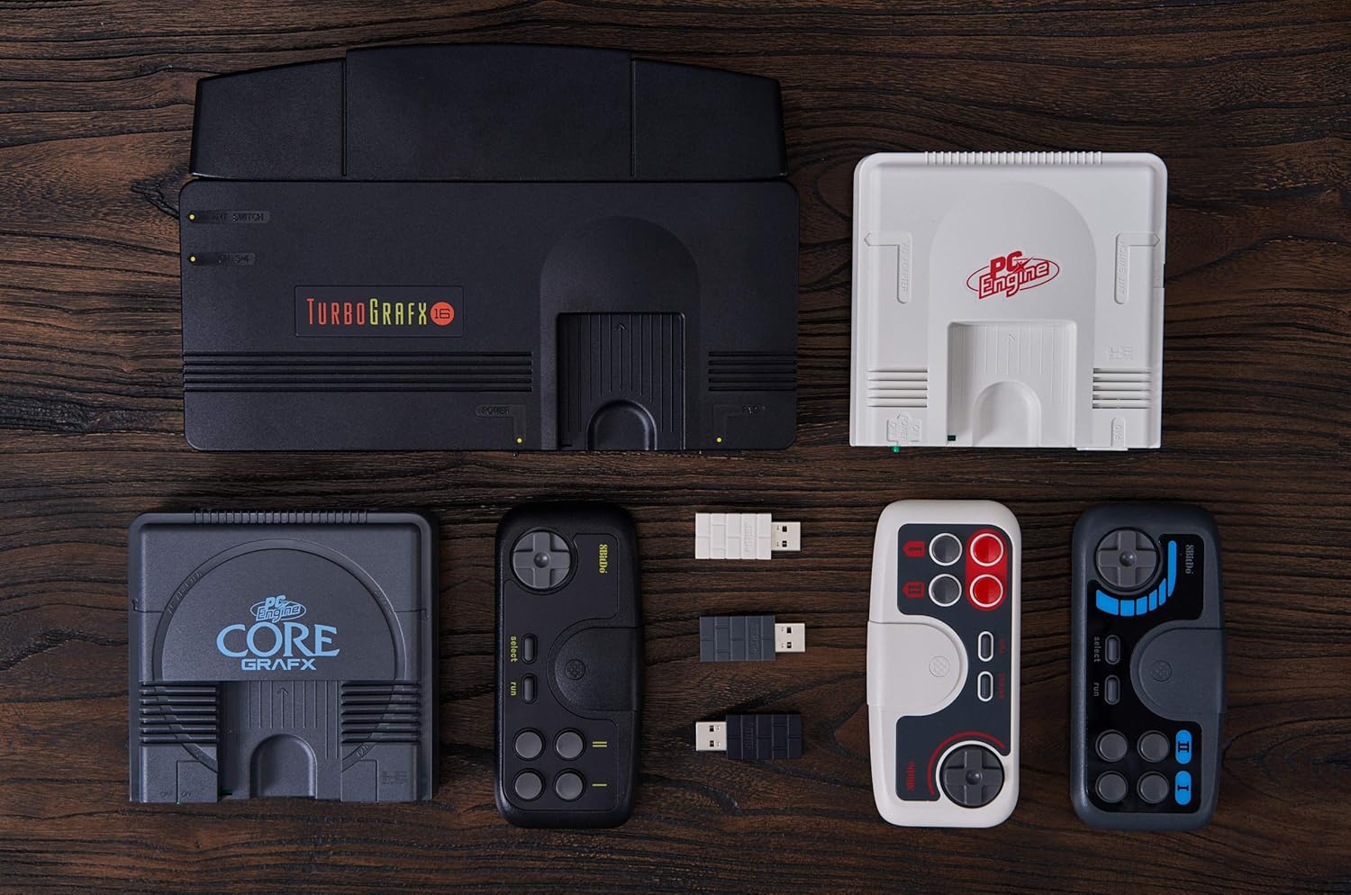 Pce 2.4G Wireless Gamepad PC EngineMini, Coregrafx Mini, Turbografx-16Mini & Nintendo Switch