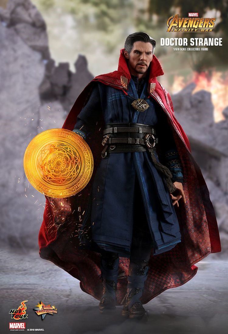 Hot Toys 1/6 Avengers: Infinity War Doctor Strange 2.0 Action Figure MMS484