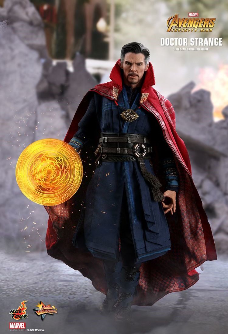 Hot Toys 1/6 Avengers: Infinity War Doctor Strange 2.0 Action Figure MMS484