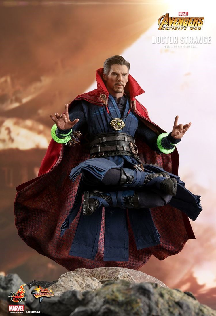 Hot Toys 1/6 Avengers: Infinity War Doctor Strange 2.0 Action Figure MMS484