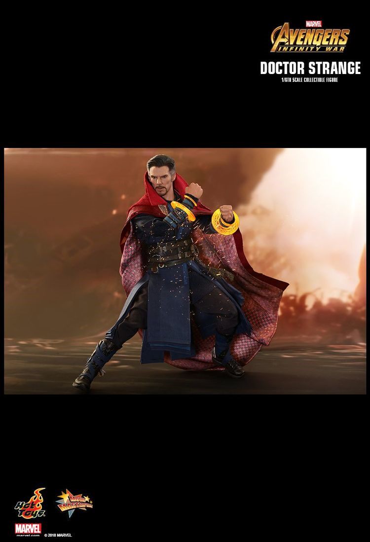 Hot Toys 1/6 Avengers: Infinity War Doctor Strange 2.0 Action Figure MMS484