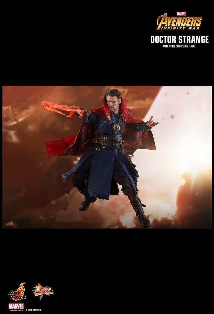 Hot Toys 1/6 Avengers: Infinity War Doctor Strange 2.0 Action Figure MMS484