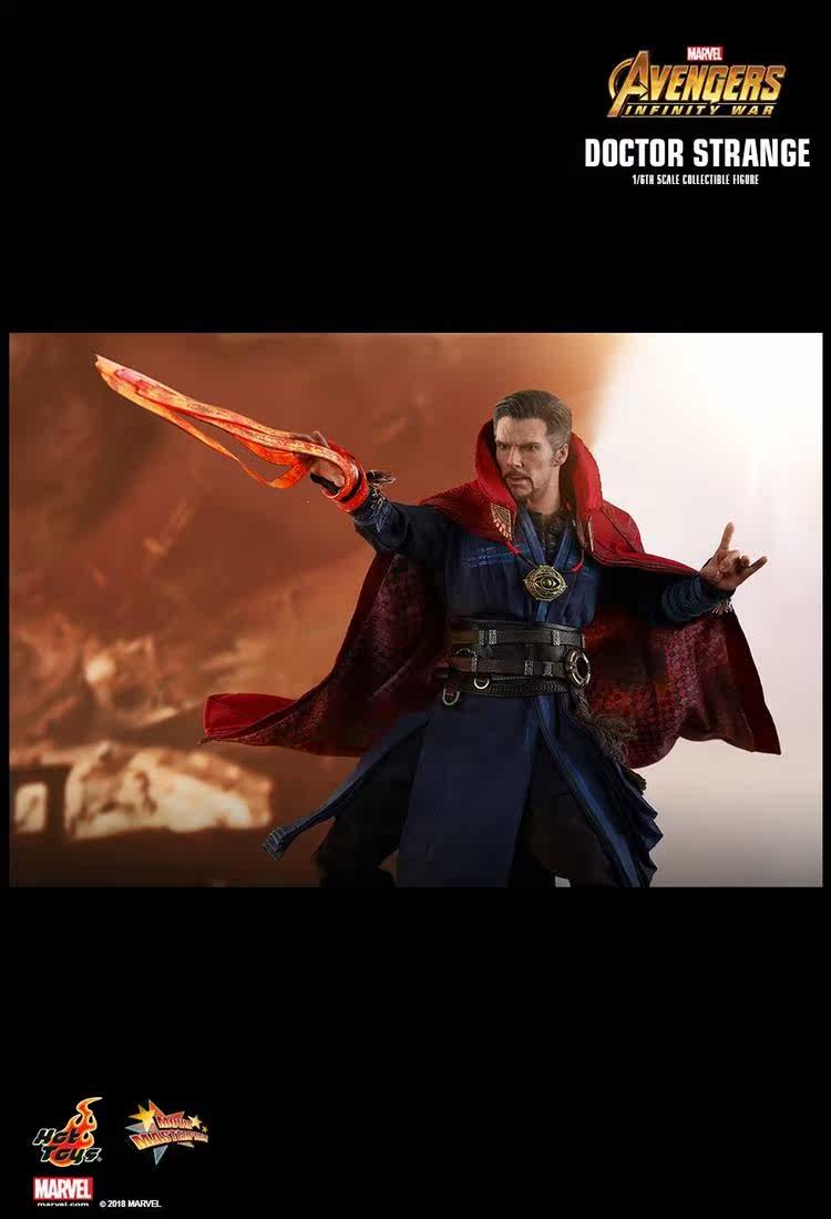 Hot Toys 1/6 Avengers: Infinity War Doctor Strange 2.0 Action Figure MMS484