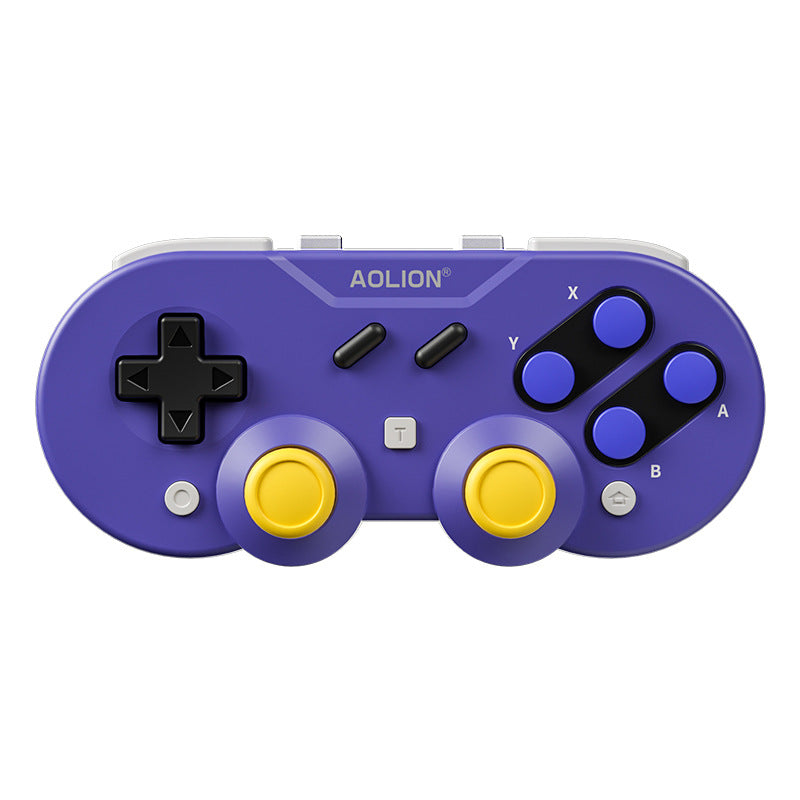 Draadloze Game Controller Dual Hall Effect Gyroscoop Body Sensation Apple Android Pc Universele Draagbare Gamepad ﻿