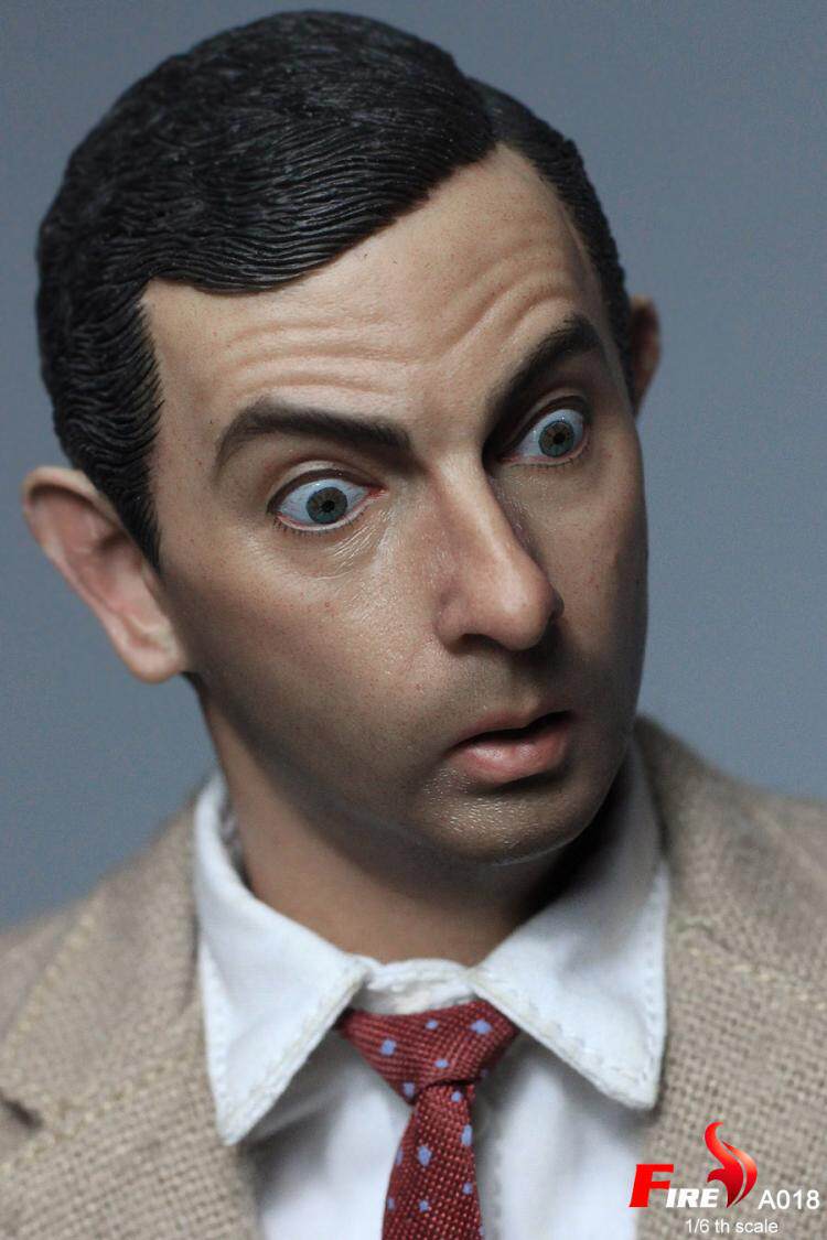 FIRE A018 1:6 Mr. Bean MR. BEAN Mr. Bean action figure