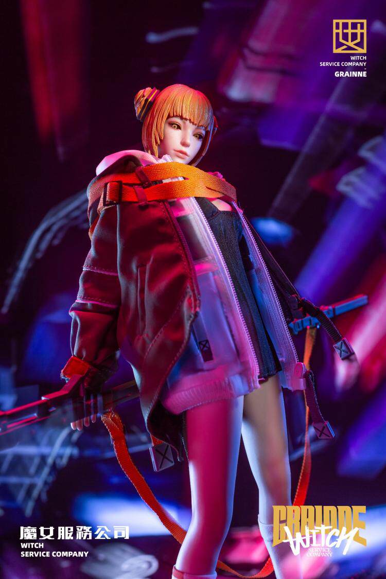 I8 Toys 1/6 Grainne Excalibur Female Soldier figure 501S613