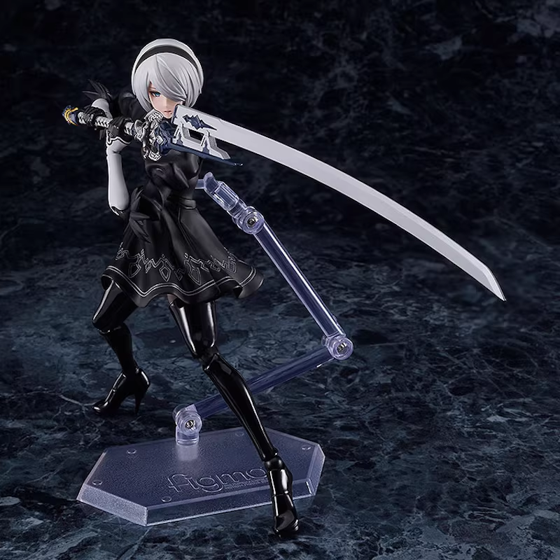 MF figma 643 — NieR:Automata: 2B (YoRHa No. 2 Type B)