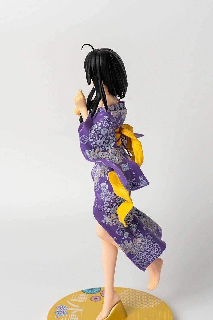 There is indeed something wrong with My Youth Love Story Yukinoshita Yukino Yukata Figure Anime GK Figure