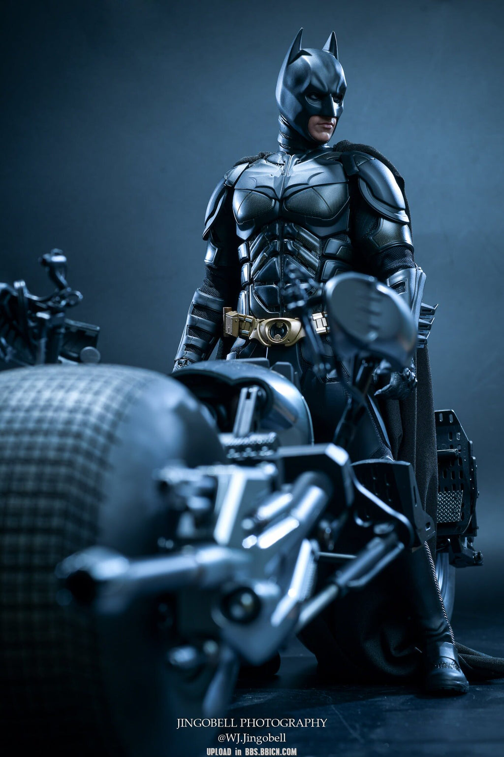 HT 1/6 Batman The Dark Knight Rises DX19 Action Figure