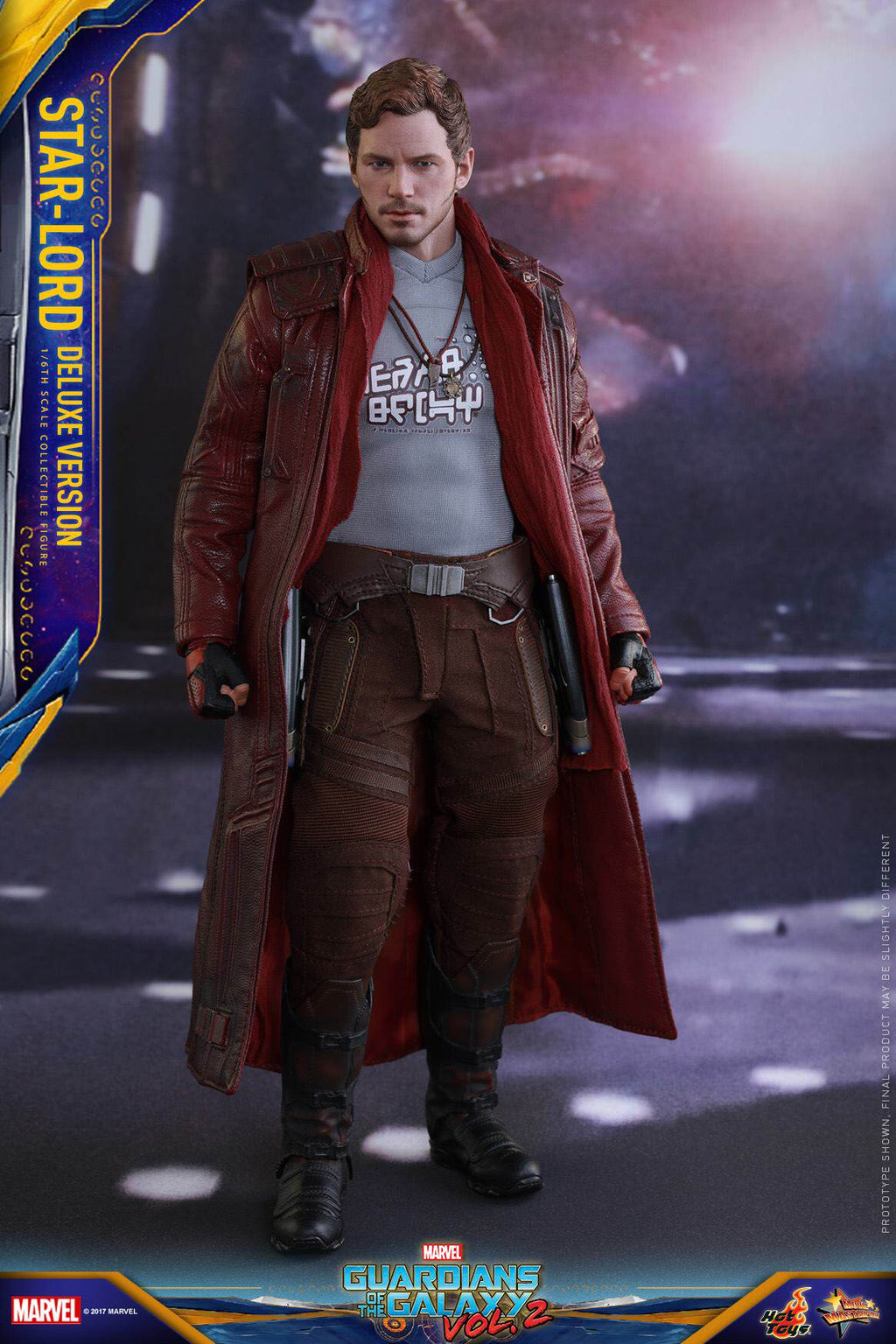 HT MMS421 1/6 Guardians of the Galaxy 2 Star-Lord 2.0 Deluxe Edition Action Figure