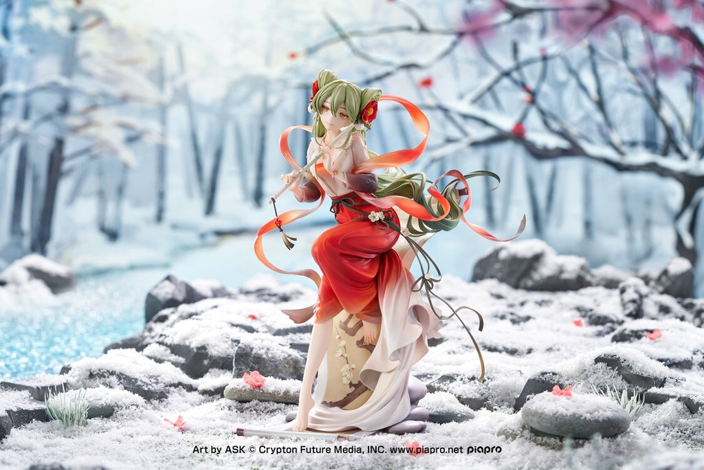 GSC Hatsune Miku: Traditional Chinese Instruments Series — "Three Variations of Plum Blossoms" Figure