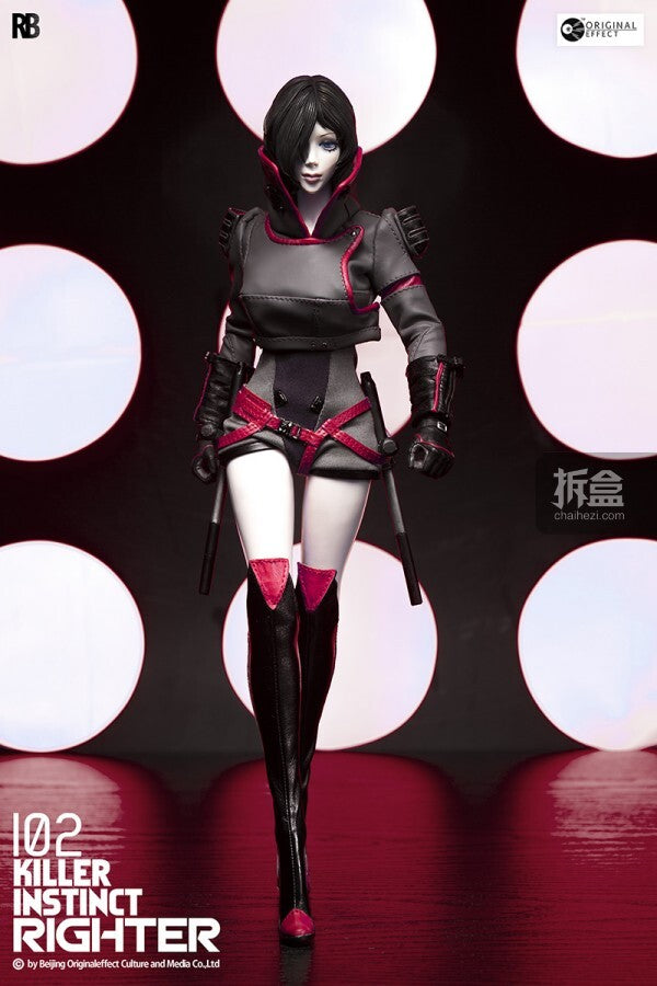 OE (Original Effect) Killer Instinct 1/6 Reviser Soldier Action Figure