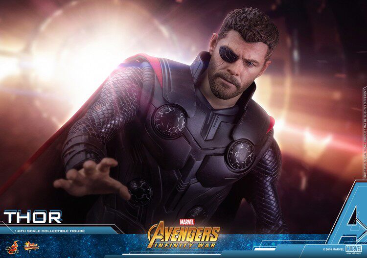 HT HotToys 1/6 MMS474 Avengers 3 Infinity War Thor 7.0 THOR action figures