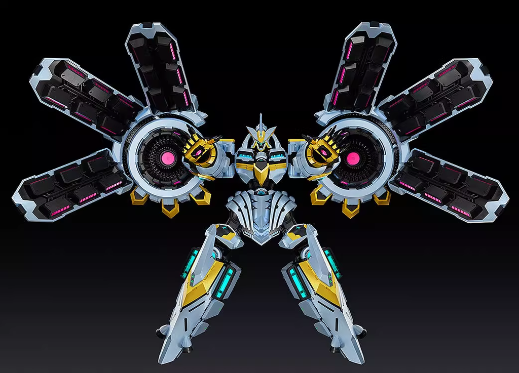 GSC PLAMAX: Yu-Gi-Oh! — Divine Arsenal AA-ZEUS - Sky Thunder (Assembly Model Kit)
