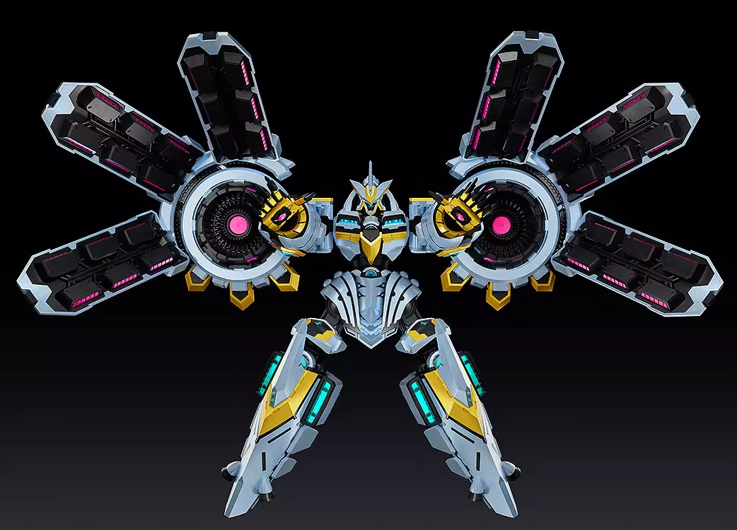 GSC PLAMAX: Yu-Gi-Oh! — Divine Arsenal AA-ZEUS - Sky Thunder (Assembly Model Kit)