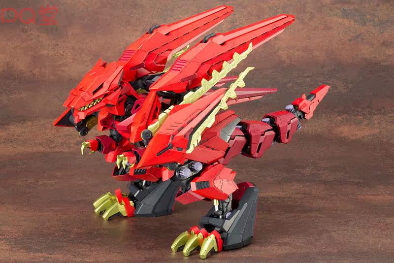 Kotobukiya ZD102R ZOIDS HMM 1/72 RZ-041 Liger Zero — Reissue