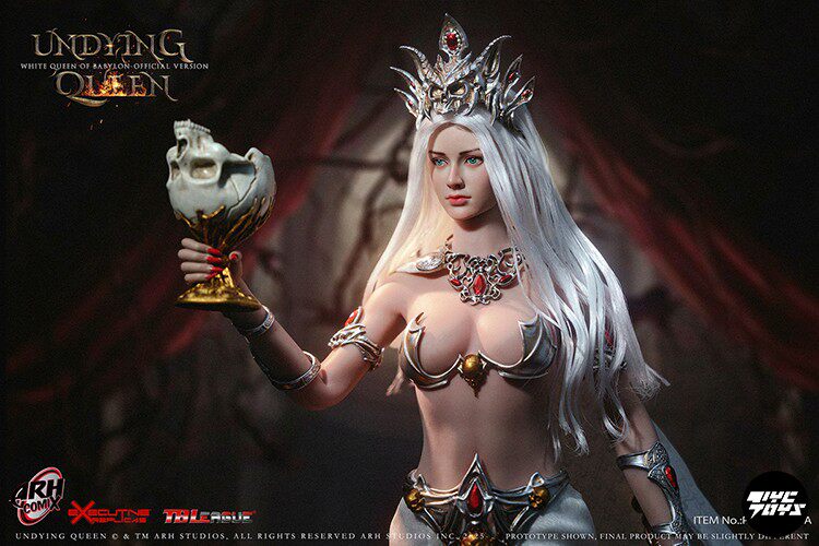 TBLeague "Immortal Queen" 1:6 Scale Female Action Figure (PL2025-229) — With Articulated Eyes