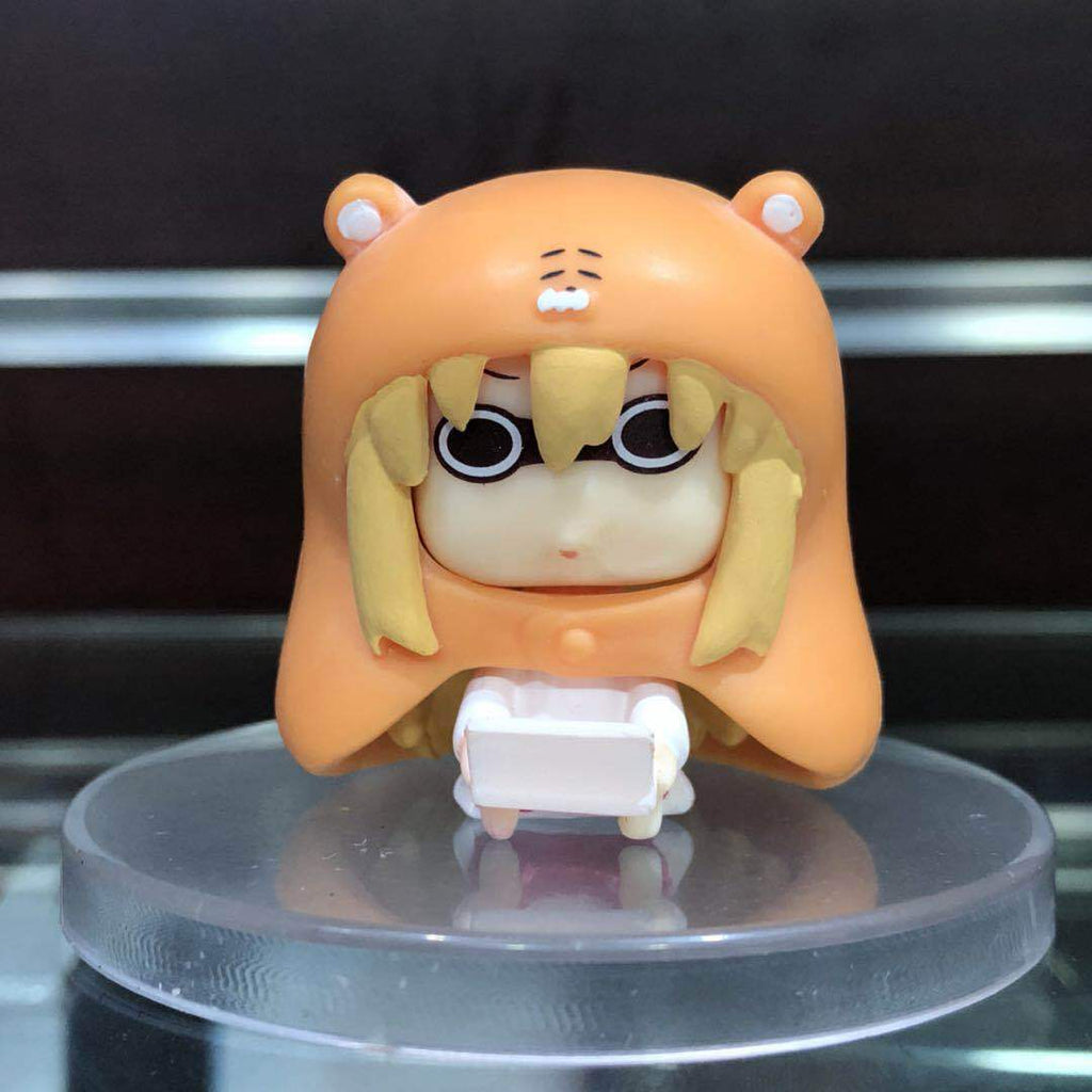 GSC Series 2: "Himouto! Umaru-chan" (Umaru Doma) — Set of 6 Capsule Figures/Miniature Models